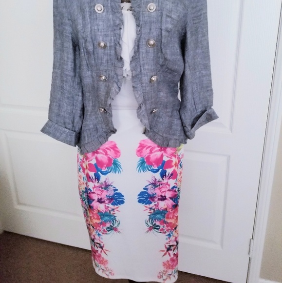 NWT Top 10 Hawaiian Skirt - Picture 1 of 8